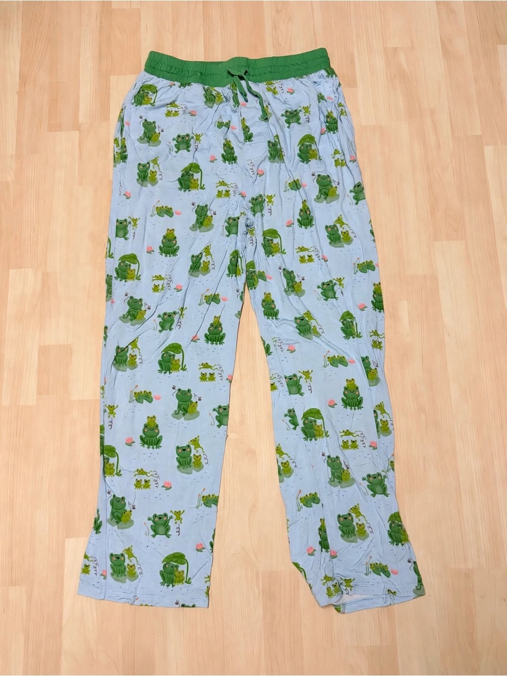 Little Sleepies Large Frog Pajama Pants